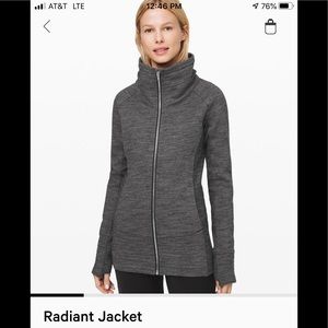 Radiant Jacket- Grey